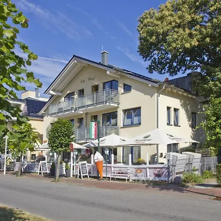 Appartement Wauzi 09 - Balkon, Meerblick, Sauna Baabe